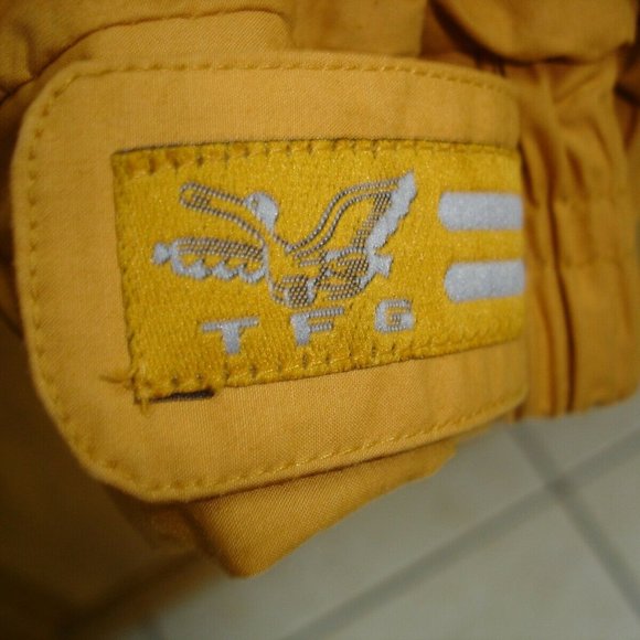 TRIPLE F.A.T.HOODED PUFFER COAT/JACKET L BRN(2) - Picture 4 of 12